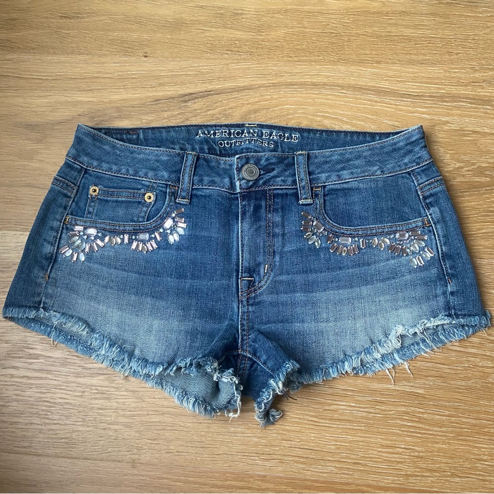 American Eagle jean shorts